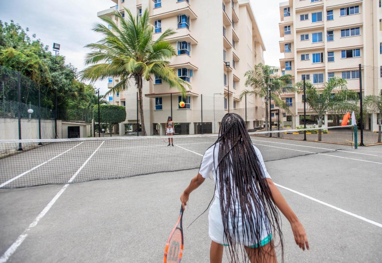 Stayplus Nyali Luxury Suites Mombasa Exterior foto