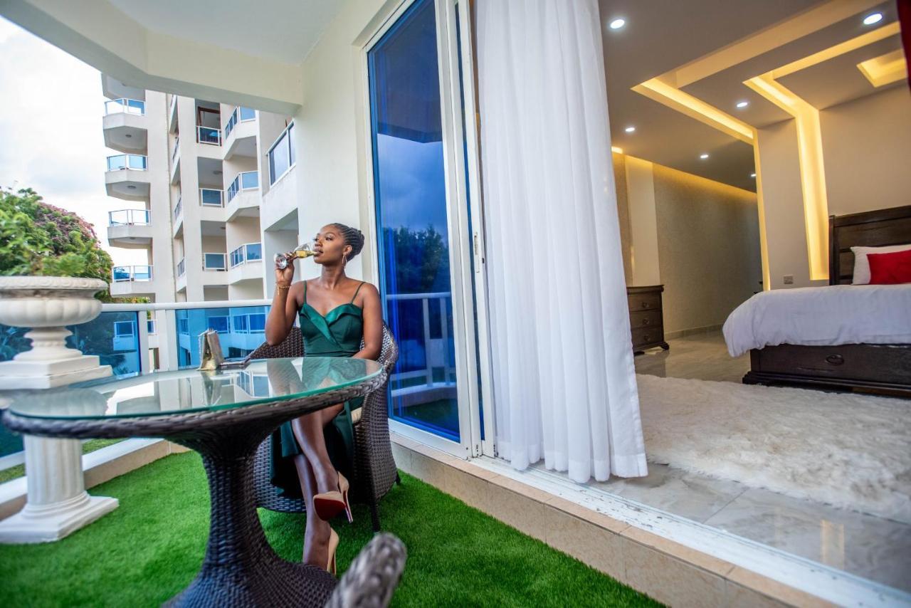 Stayplus Nyali Luxury Suites Mombasa Exterior foto